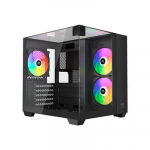 Arvuti korpus Nordic Frigg RGB, must