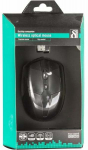 Juhtmevaba arvutihiir Deltaco MS-776, 2.4 ghz wireless, must v.
