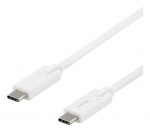 Laadimisjuhe Deltaco Baltic, USB Type C/USB Type A, 150 cm