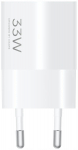 Telefoni laadija Xiaomi, USB Type C, valge v., 33 W