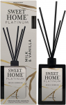 Kodul&otilde;hnastaja, l&otilde;hnapulk Sweet Home Collection Platinum Milk & Vanilla, 100 ml Must v.