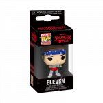 V&otilde;tmehoidja Funko POP! Stranger Things Eleven With Bandana, 10 cm, sinine/punane/hall