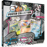 Kaardilauam&auml;ng Pokemon TCG Scarlet & Violet Black Bolt & White Flare Unova, EN