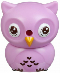 Teritaja Zibi Owl, roosa