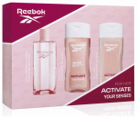 Kinkekomplektid naistele Reebok Activate Your Senses, 3 tk.