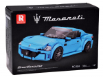 Konstruktor, auto Maserati Gran Turismo, 384 tk, sinine