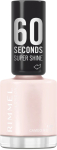 K&uuml;&uuml;nelakk Rimmel London 60 Seconds Super Shine, cameo rose v., 8 ml