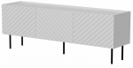TV-laud Cama Meble Lucca, valge v., 165 cm x 40 cm x 59 cm