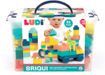 M&auml;nguklotside komplekt Ludi Briqui, 53 tk, mitmev&auml;rviline