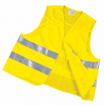 Turvavest Bottari, 40 cm x 45 cm, kollane v.