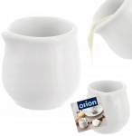 Piima anum Orion Mona 155311, 40 ml, &Oslash; 5 cm, valge v., portselan