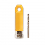 Metallist puurikomplekt Dewalt DT5568-QZ, metall, hss, silindriline, 5.2 mm x 8.6 cm
