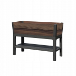 Lillepott Keter Deco Elevated Garden, plastik, 113 cm x 47.5 cm, pruun v.