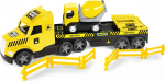 M&auml;nguautode transportija Wader Magic Truck Technic 36461, kollane v.