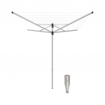Pesukuivatusrest Brabantia Lift-O-Matic 40, 2.71 m, metallik hall v.