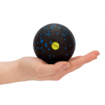 Massaažipall Actiget ACT0095, sinine v./must v., 8 cm