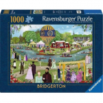 Pusle Ravensburger Bridgerton See And Be Seen, 50 cm x 70 cm, 1000 tk, mitmev&auml;rviline