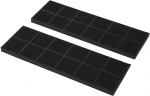 Aurukollektori s&ouml;efilter Elica CFC0142324, must v., 36 cm, 2 tk