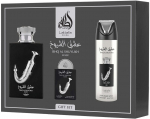 Parf&uuml;&uuml;mikomplekt Lattafa Pride Ishq Al Shuyukh Silver, 4 tk.