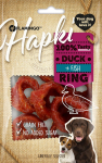 Koeramaius Flamingo Hapki Ring, pardiliha/tursk, 0.085 kg