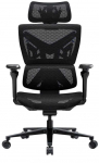 M&auml;nguri tool Anda Seat X-Air Pro XL, 65 - 71 x 52 x 112 - 135 cm, must v.