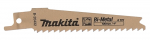 Edasi-tagasi liikuv saetera Makita B-20432, bimetall, 100 mm, 5 tk