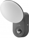 &Otilde;ue seinavalgusti Maclean MCE367, 15W, LED, IP65, must v., 13 cm x 22.4 cm