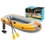 T&auml;ispuhutav paat, koos tarvikutega Intex Challenger 2, 7 kg, 236 cm x 114 cm x 41 cm