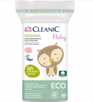 Vatipadjad, imikutele Cleanic Baby Eco, 60 tk