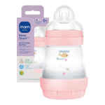 Lutipudel Mam Easy Start, 160 ml, 0 kuud, roosa v.