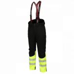 T&ouml;&ouml; poolkombinesoon meeste Pesso Hi-vis, must v./kollane v., S suurus
