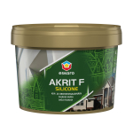 Fassaadiv&auml;rv Eskaro AKRIT F A-VALGE, valge v., 2.7 l