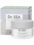 N&auml;okreem - geel Dr. Sea Balancing Fluid Biosaccharides, Olive Oil & Green Tea, 50 ml, SPF 15