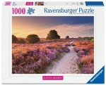 Pusle Ravensburger Beautiful Walkways Dream Path In Pink, 50 cm x 70 cm, 1000 tk, mitmev&auml;rviline