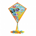 Tuulelohe Djeco Ocean, 70 cm x 60 cm, mitmev&auml;rviline