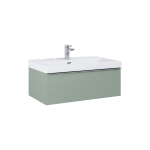 Valamualune vannitoa kapp Elita Look 80 1DR, roheline v., 44.9 cm x 80 cm x 28.1 cm