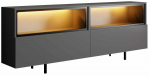 TV-kapp Kalune Design Ekol Up, antratsiit v., 32 cm x 180 cm x 67 cm