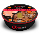 M&auml;rg koeratoit Alpha Spirit Realfood, sealiha/kuivatatud loomanahk, 0.280 kg