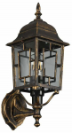 &Otilde;ue seinavalgusti Trio Volturno, 60W, E27, IP44, antiikne rooste v., 15 cm x 41.5 cm