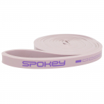 Takistuskumm Spokey POWER, 208 cm x 1 cm x 4.5 cm, violetne v.