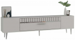TV-kapp Kalune Design Dekolp1, valge v./h&otilde;be v., 29.6 cm x 150 cm x 48 cm