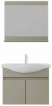 Vannitoa m&ouml;&ouml;bli komplekt Kalune Design Mare, cafe latte v., 46 cm x 80 cm x 60 cm