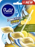 WC-puhasti-v&auml;rskendaja Brait Power Fresh Lemon, 39 g