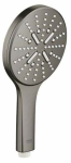 Du&scaron;ipihusti Grohe Smartactive 130, brushed hard graphite v., 13 cm