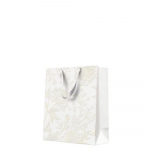Kinkekott Paw Decor Collection Subtle Line, 10 cm x 25 cm x 20 cm, valge v.