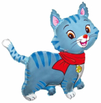 &Otilde;hupall erikujuga Flexmetal Cat, sinine v./punane v./roosa v.
