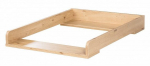 Kahjustatud pakendiga toode. M&auml;hkimismati raam Klups Changing Tray, 74 cm x 54 cm, tamm v.