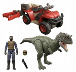 Kujukeste komplekt, koos tarvikutega Mattel Jurassic World Capture Claw ATV JKG91, mitmev&auml;rviline