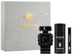 Kinkekomplektid meestele Paco Rabanne Phantom, 3 tk.