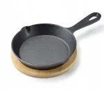 Serveerimiskomplekt Allesken Luxe, 200 ml, 23 cm x 3 cm, &Oslash; 14 cm, must v., malm